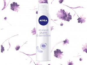 Nivea - Antyperspirant Nivea Pure&Sensitive_