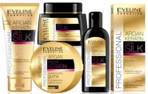 Eveline - linia Argan keratin