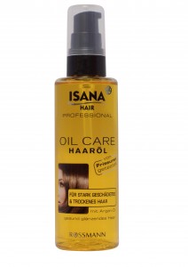 Isana Hair Professional olejek do włosów