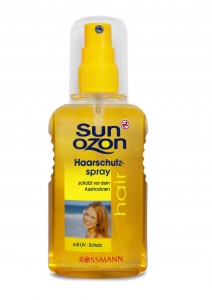 Sun Ozon spray ochronny do włosów