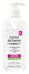 Corine de Farme płyn micelarny 500 ml, cena 14 zł