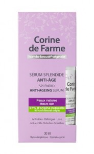 Corine de Farme serum przeciwkozmarszczkowe 30ml, cena 22,50 zł