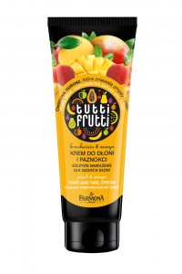 FARMONA_TUTTI FRUTTI brzoskwinia&mango krem do dłoni i paznokci 100ml