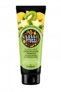 FARMONA_TUTTI FRUTTI kiwi&karambola krem do dłoni i paznokci 100ml (1)