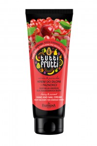 FARMONA_TUTTI FRUTTI wisnia&porzeczka krem do dłoni i paznokci 100 ml