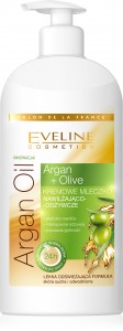 Argan&Olive mleczko nawilz-odzyw