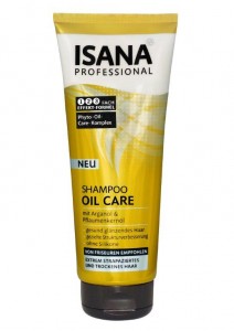 ISANA PROFESSIONAL - szampon OIL CARE