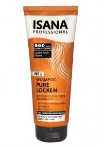 ISANA PROFESSIONAL - szampon PURE Locken