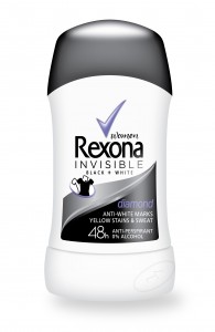 Rexona Invisible BLACK+WHITE damska roll on 50ml, cena 11,49zł