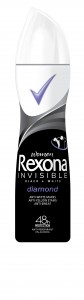 Rexona Invisible BLACK+WHITE spray 150ml, cena 11,49zł