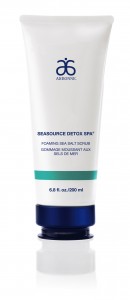 SeaSource Detox Spa pieniący peeling z soli morskiej