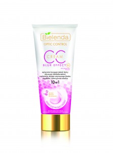 Bielenda CC Optic Control Multifunkcyjny krem optycznie udoskonalający do ciała