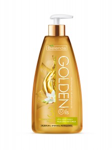 Bielenda Golden Oils ujędrniające MLECZKO