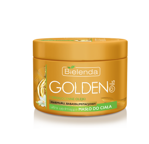 Bielenda Golden Oils ultra ujędrniające masło do ciała