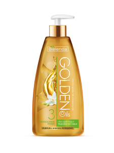 Bielenda Golden Oils ultra ujędrniające mleczko do ciała