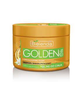 Bielenda Golden Oils ultra ujędrniający peeling do ciała