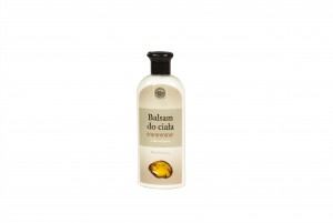 Produkty Benedyktyńskie_Balsam do ciała bursztyn