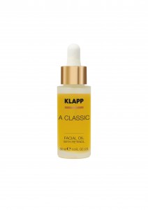 A Classic Facial Oil with Retinol