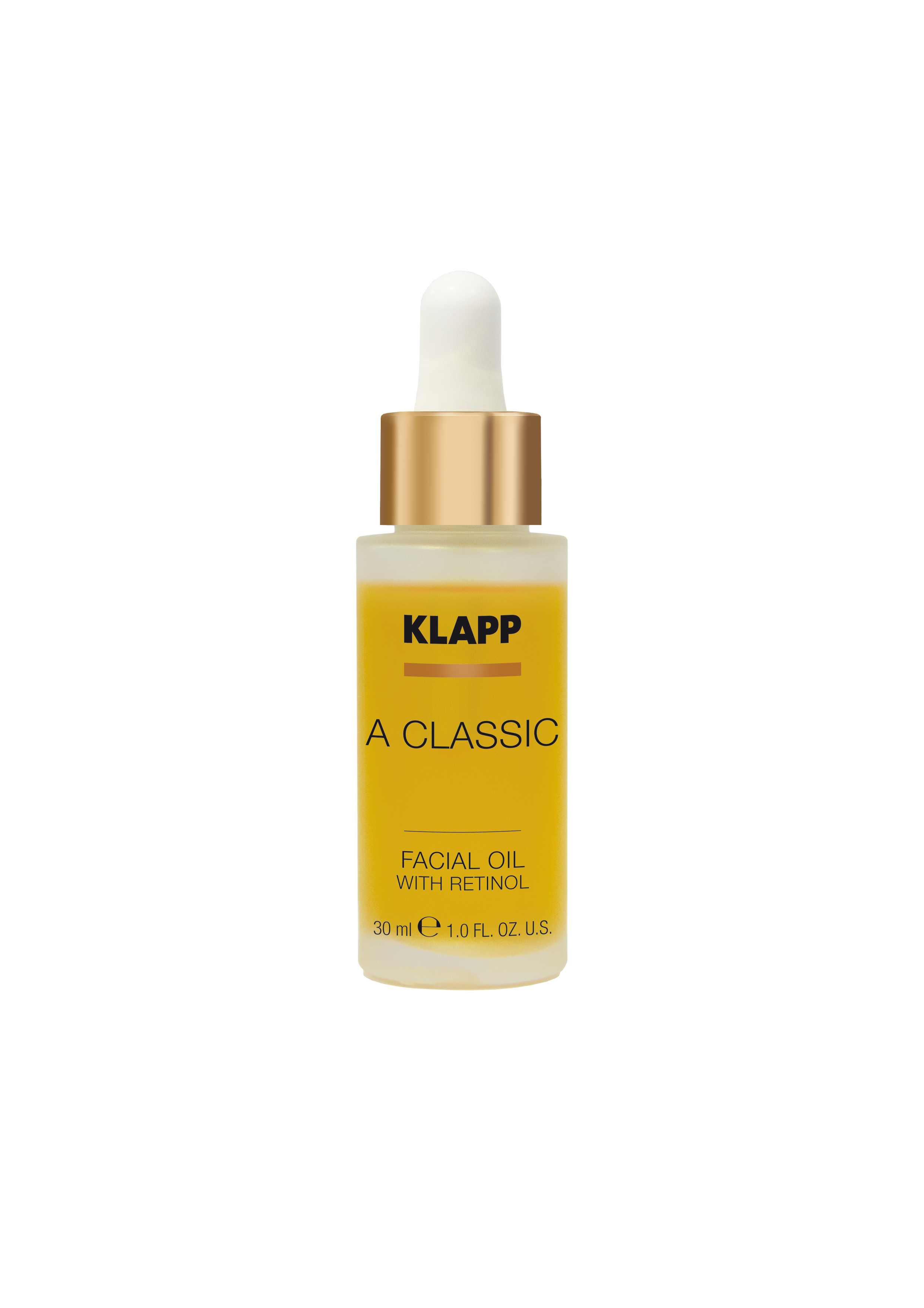 Klapp facial oil with retinol a classic - ludivine интернет-магазин профессиональной косметики.