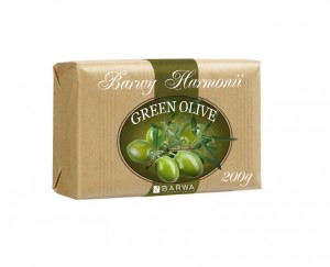 Barwa BARWY HARMONII  Mydło Oliwkowe