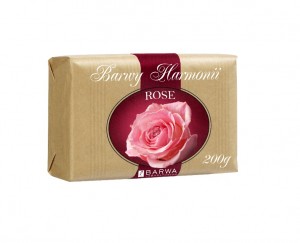 Barwa BARWY HARMONII Mydło Różane