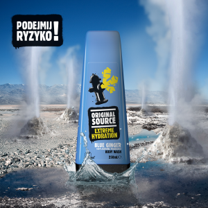 Original Source Extreme Blue Ginger