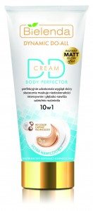 Bielenda DD 10 w 1 Multifunkcyjny korygujący jedwab do ciała ultra nawilżający tubka