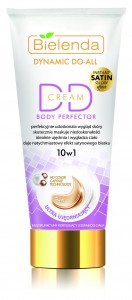 Bielenda DD 10 w 1 Multifunkcyjny korygujący jedwab do ciała ultra ujędrniający tubka