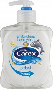 Carex Splash 250ml  6,99zl