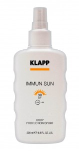 Immun Sun Body Protection Spray 30 SPF