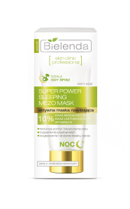 Bielenda Super Power Sleeping Mask - korygująca