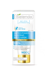 Bielenda Super Power Sleeping Mask - nawilżająca
