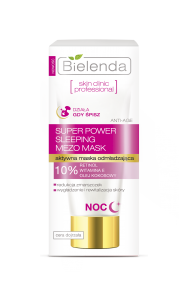 Bielenda Super Power Sleeping Mask - odmładzająca