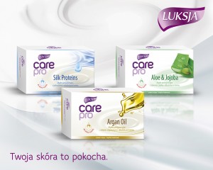 Luksja Care Pro mydla w kostce
