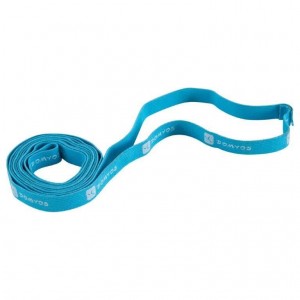 Decathlon, guma treningowa, niebieska, 59,99pln