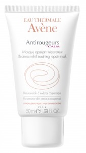 Avene Antirougeurs Calm maseczka łagodząco - regenerująca do skóry naczynkowej