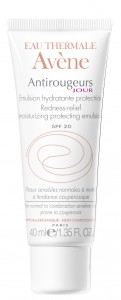 Avene Antirougeurs Jour do normalnej i mieszanej suchej skóry naczynkowej