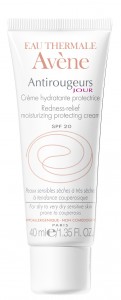 Avene Antirougeurs Jour do suchej i bardzo suchej skóry naczynkowej