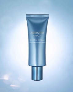 Artistry Hydra V product shot - Gel Cream. The full size image is available by clicking on the renditions icon under the asset thumbnail and downloading the file titled "FULL SIZE IMAGE"