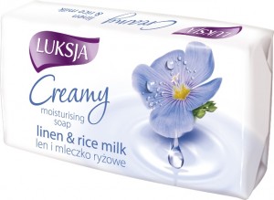 Luksja Creamy Len i mleczko ryzowe_1,59pln