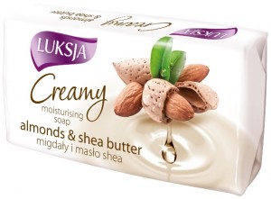 Luksja Creamy Migdal i maslo Shea_1,59pln