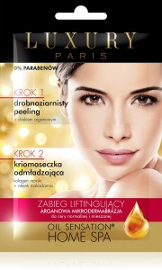 Luxury_zabieg_liftingujacy_arganowa mikrodermabrazja
