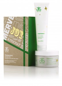 Pampermint Zestaw do pielęgnacji stóp_Arbonne