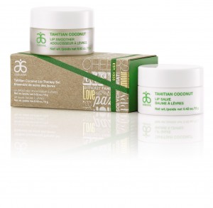 Tahitian Coconut Lip Therapy Zestaw świąteczny_Arbonne