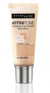 Affinitone podkład z olejkiem arganowym (2)