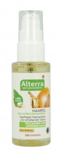 Alterra olejek do włosów_buteleczka