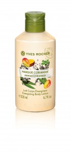 Energizujące mleczko do ciała Mango & Kolendra 200ml