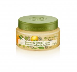 Energizujący peeling cukrowy do ciałą Mandarynka & Cytryna & Cedr 150ml