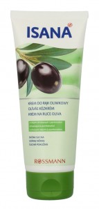 Isana krem do rąk oliwkowy_4,29zł_100ml.