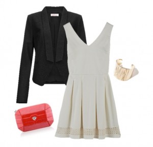 BiałaSukienka2 - Wieczorne Wyjście